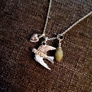 Fossil necklace